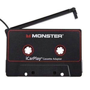 Monster MBL 800 CAS-ADPT V2 WW High Performance 800 Cassette Adapter to 1/8" Mini 3 Feet