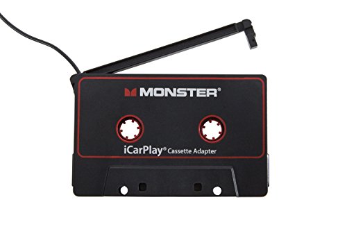 Monster MBL 800 CAS-ADPT V2 WW High Performance 800 Cassette Adapter to 1/8" Mini 3 Feet