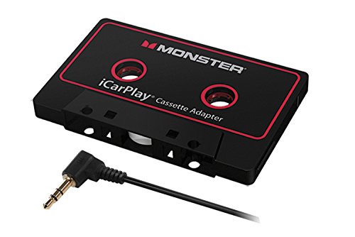 Monster MBL 800 CAS-ADPT V2 WW High Performance 800 Cassette Adapter to 1/8" Mini 3 Feet