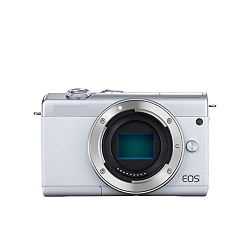 Camera EOS M200 Micro SLR Digital Camera Home Travel HD Camera. Digital Camera (Color : W)