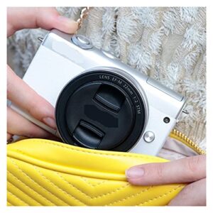 Camera EOS M200 Micro SLR Digital Camera Home Travel HD Camera. Digital Camera (Color : W)