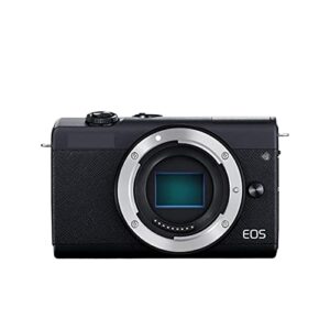 Camera EOS M200 Micro SLR Digital Camera Home Travel HD Camera. Digital Camera (Color : W)