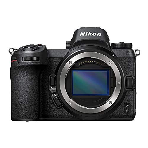 Nikon Z6 Mirrorless Camera with 24-70mm f/4 S Lens and FTZ Mount Adapter Bundle (2 Items)