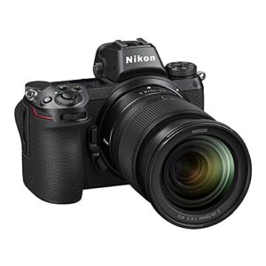 Nikon Z6 Mirrorless Camera with 24-70mm f/4 S Lens and FTZ Mount Adapter Bundle (2 Items)