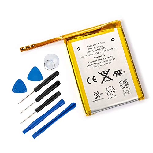 REYTRIC Replacement Battery Compatible iPod Touch 4 4th Generation with Installation Tools 930mAh 3.7V 3.44Whr