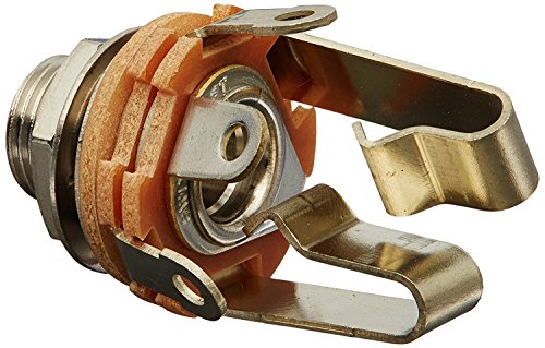 Switchcraft Type 12B (Pack of 2) Stereo 3-Conductor Input Jack, 1/4", Double Open Circuit, Made in USA