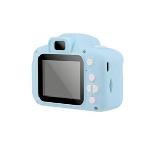 MOMKER Children's Mini Children's LCD Sports Camera Camera 1080P HD Digital Camera 2.0 for Year Old Girls (Blue, One Size)