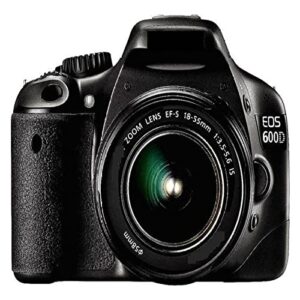camera eos 600d digital slr camera with 18-55iis/ 18-55is stm lens digital camera (size : with 18-55iis lens)
