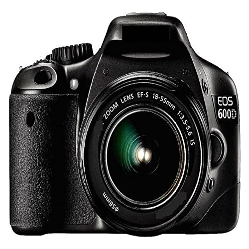 Camera EOS 600D Digital SLR Camera with 18-55IIS/ 18-55IS STM Lens Digital Camera (Size : NO with Lens)