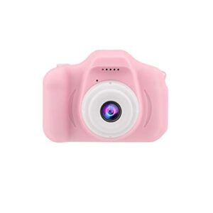 MOMKER Children's Mini Children's LCD Sports Camera Camera 1080P HD Digital Camera 2.0 for Year Old Girls (Pink, One Size)