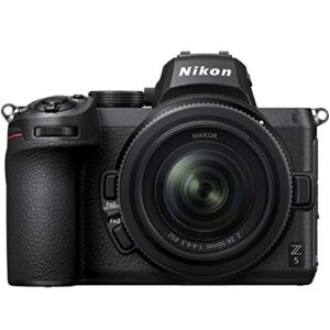 nikon 1642 z5 full frame mirrorless camera body fx 4k uhd + 24-50mm f/4-6.3 lens kit – (renewed)