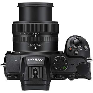 Nikon 1642 Z5 Full Frame Mirrorless Camera Body FX 4K UHD + 24-50mm f/4-6.3 Lens Kit - (Renewed)