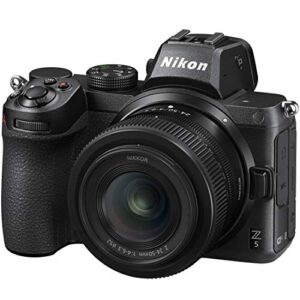 Nikon 1642 Z5 Full Frame Mirrorless Camera Body FX 4K UHD + 24-50mm f/4-6.3 Lens Kit - (Renewed)