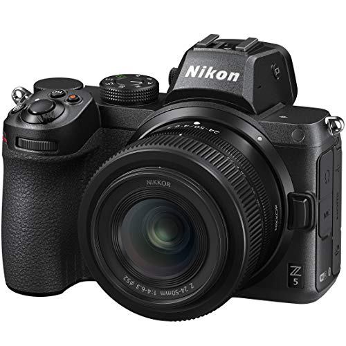 Nikon 1642 Z5 Full Frame Mirrorless Camera Body FX 4K UHD + 24-50mm f/4-6.3 Lens Kit - (Renewed)