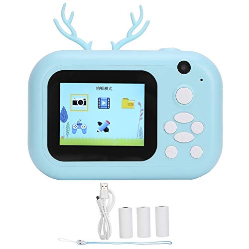 2.4 Inch IPS Screen HD 1080P Children Camera Thermal Printer Digital Camera Gift Cameras For Kids