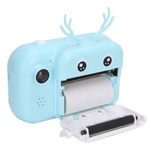 2.4 Inch IPS Screen HD 1080P Children Camera Thermal Printer Digital Camera Gift Cameras For Kids