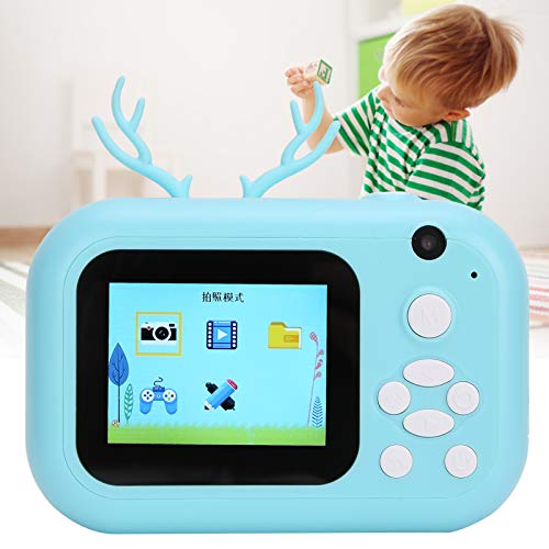 2.4 Inch IPS Screen HD 1080P Children Camera Thermal Printer Digital Camera Gift Cameras For Kids