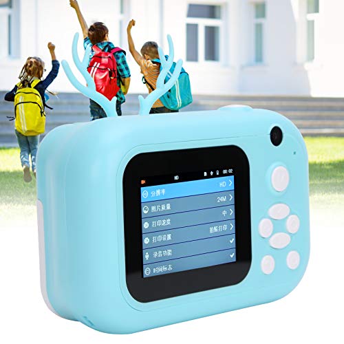 2.4 Inch IPS Screen HD 1080P Children Camera Thermal Printer Digital Camera Gift Cameras For Kids