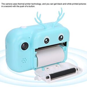 2.4 Inch IPS Screen HD 1080P Children Camera Thermal Printer Digital Camera Gift Cameras For Kids