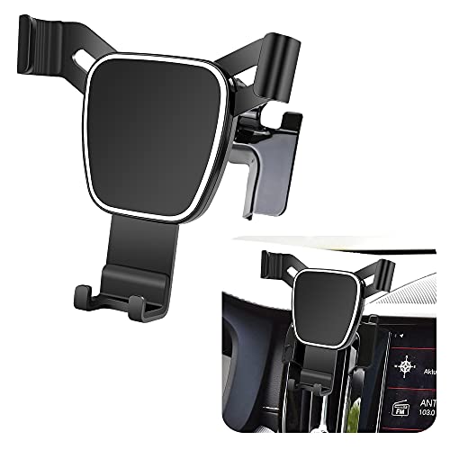 LUNQIN Car Phone Holder for 2018-2023 Volvo XC60 Auto Accessories Navigation Bracket Interior Decoration Mobile Cell Phone Mount