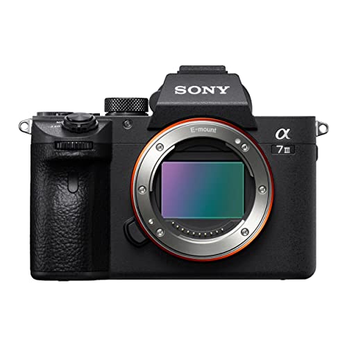 Sony a7 III Full Frame Mirrorless Interchangeable Lens Camera Essentials Kit Bundle (9 Items)