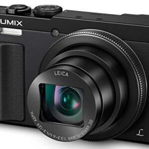Panasonic Lumix ZS50 Camera, Black (Renewed)
