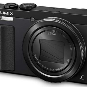 Panasonic Lumix ZS50 Camera, Black (Renewed)