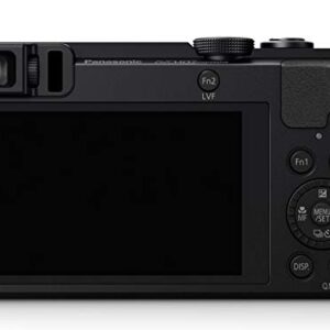 Panasonic Lumix ZS50 Camera, Black (Renewed)