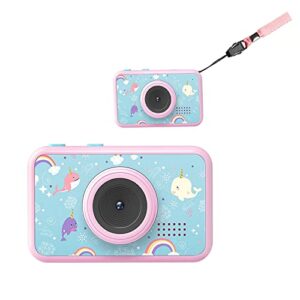 digital baby camera for kids teens boys girls adults 40mp 1080p dual lens mp3 compact mini camera kid camera for kids student