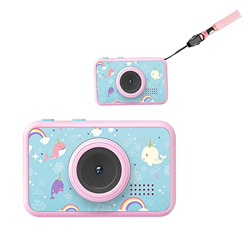 Digital Baby Camera for Kids Teens Boys Girls Adults 40MP 1080P Dual Lens MP3 Compact Mini Camera Kid Camera for Kids Student