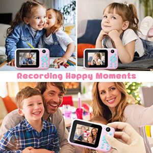 Digital Baby Camera for Kids Teens Boys Girls Adults 40MP 1080P Dual Lens MP3 Compact Mini Camera Kid Camera for Kids Student