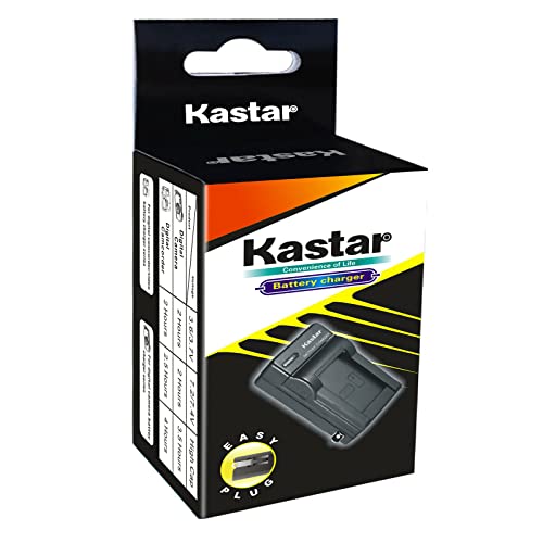 Kastar AC Wall Battery Charger Replacement for NEZINI 2 Charging Mode Mini Kids Camera, Full HD 1080P 36MP 2.4 Inch LCD Vlogging Camera, 16X Zoom Compact Pocket Camera Point, Shoot Camera