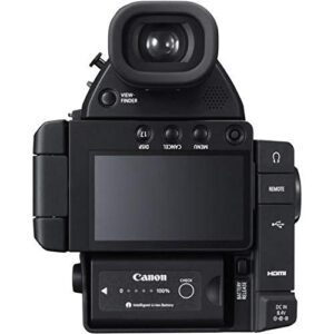 Canon EOS C100 Mark II Cinema EOS Camera with Dual Pixel CMOS AF (Body Only) International Version (No Warranty) (Renewed)