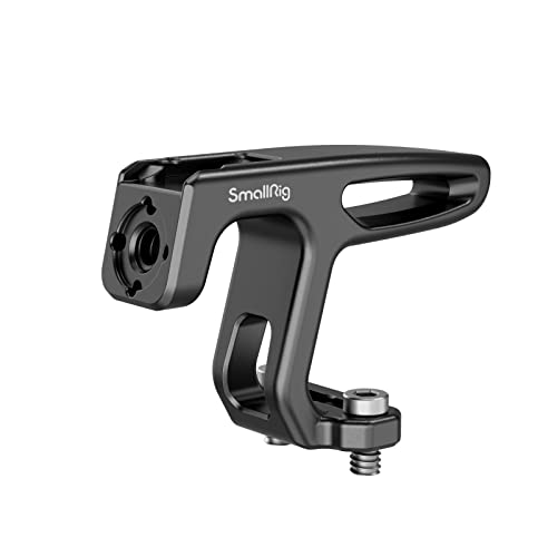 SMALLRIG Mini Top Handle for Lightweight Vlogging Cameras with 1/4"-20 Screws - HTS2756 SMALRIG Mini Top Handle for Lightweight Vlogging Cameras with 1/4"-20 Screws - HTS2756