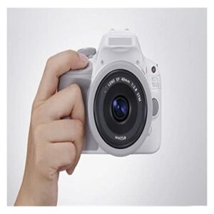 Camera EOS100D (18-55) Digital SLR Camera with Lens Digital Camera (Size : with 18-55STM Lens, Color : W)