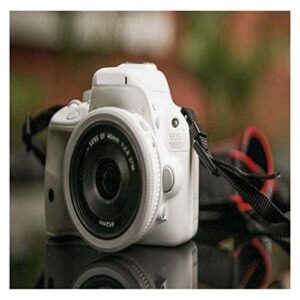 Camera EOS100D (18-55) Digital SLR Camera with Lens Digital Camera (Size : with 18-55STM Lens, Color : W)