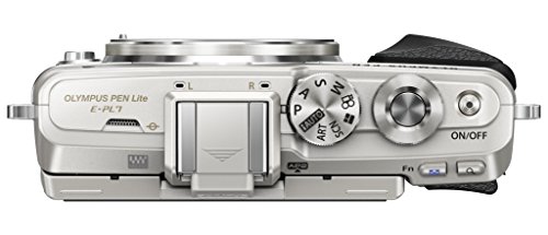 Olympus E-PL7 16MP Mirrorless Digital Camera with 3-Inch LCD (Silver)