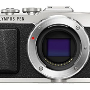 Olympus E-PL7 16MP Mirrorless Digital Camera with 3-Inch LCD (Silver)