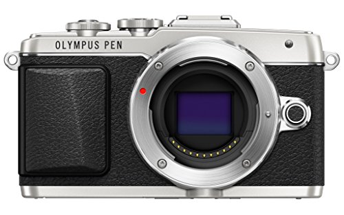 Olympus E-PL7 16MP Mirrorless Digital Camera with 3-Inch LCD (Silver)