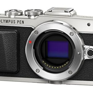 Olympus E-PL7 16MP Mirrorless Digital Camera with 3-Inch LCD (Silver)