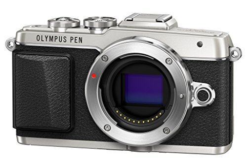 Olympus E-PL7 16MP Mirrorless Digital Camera with 3-Inch LCD (Silver)