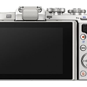 Olympus E-PL7 16MP Mirrorless Digital Camera with 3-Inch LCD (Silver)