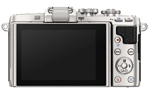 Olympus E-PL7 16MP Mirrorless Digital Camera with 3-Inch LCD (Silver)