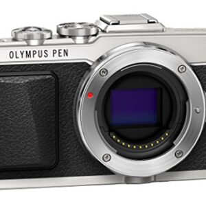 Olympus E-PL7 16MP Mirrorless Digital Camera with 3-Inch LCD (Silver)