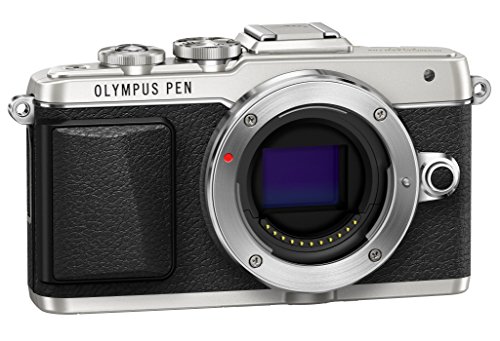 Olympus E-PL7 16MP Mirrorless Digital Camera with 3-Inch LCD (Silver)