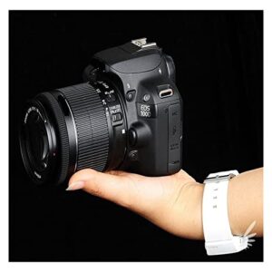 camera eos100d (18-55) digital slr camera with lens digital camera (size : with 18-55stm lens, color : b)