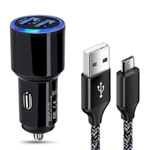 fast car charger android, fast charging micro usb cable compatible for samsung galaxy s7 s6 j8 j7 j6 j5 j4 j3,note 5 4 3, moto e4 e5 g4 g5 g6 play,lg k10 k20 k30 g2 g3 g4 prime 2,lg stylo 2 3 plus