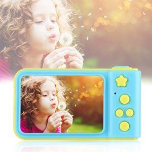 Portable Mini 1080P Children Digital Camera Video with 2.0 inch Colorful Screen,Cartoon Toy Camera Children Birthday Festival Gift