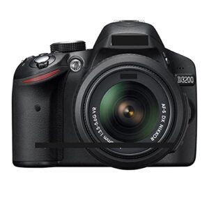 camera d3200 24.2 mp cmos digital slr camera with 18-55mm f/3.5-5.6g ed ii zoom lens digital camera