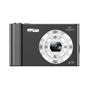 saterkali digital recording camera easy to operate making vlog plastic wear resistant digital -compatible for gifts black